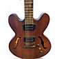 Used Epiphone Dot Studio Worn Brown Hollow Body Electric Guitar