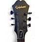 Used Epiphone Dot Studio Worn Brown Hollow Body Electric Guitar