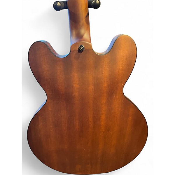 Used Epiphone Dot Studio Worn Brown Hollow Body Electric Guitar
