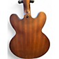 Used Epiphone Dot Studio Worn Brown Hollow Body Electric Guitar