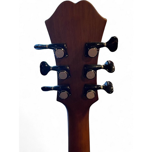 Used Epiphone Dot Studio Worn Brown Hollow Body Electric Guitar