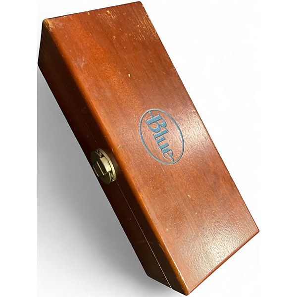 Used Blue Blueberry Condenser Microphone