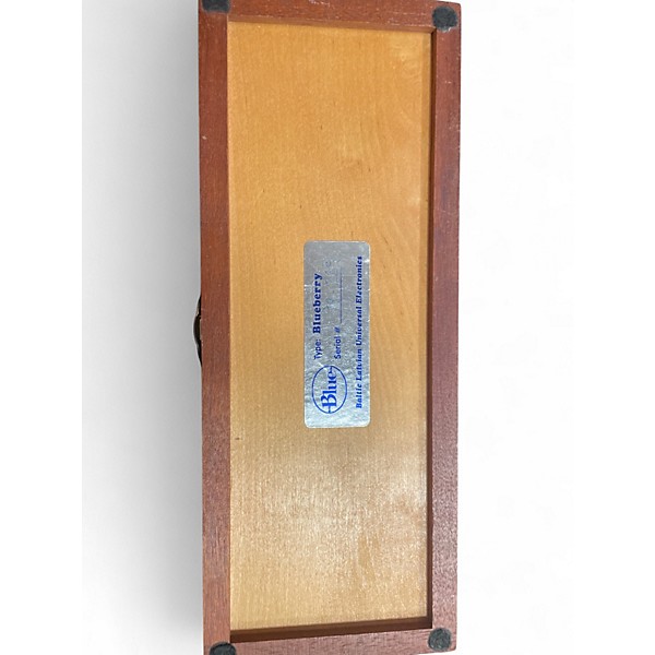 Used Blue Blueberry Condenser Microphone