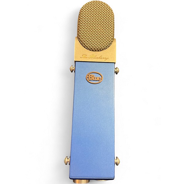 Used Blue Blueberry Condenser Microphone