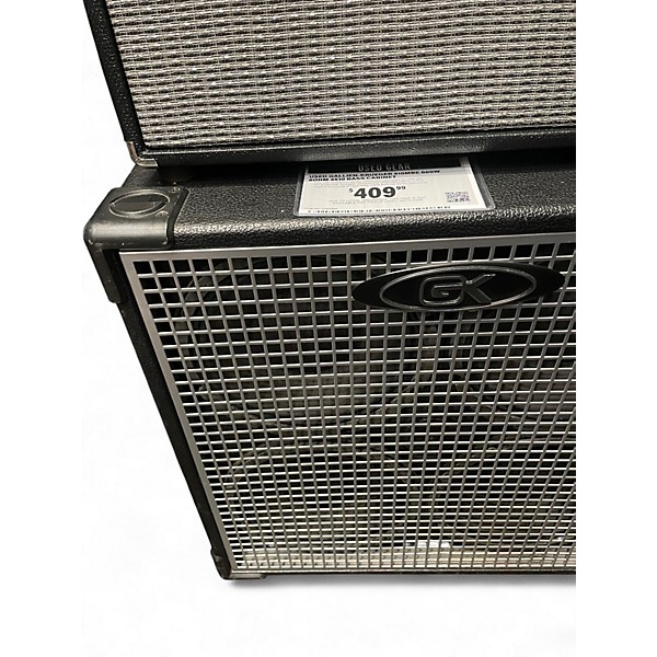 Used Gallien-Krueger 410MBE 600W 8Ohm 4x10 Bass Cabinet