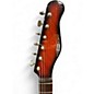 Vintage 1964 Burns By Ampeg Wild Dog 2 Tone Sunburst Solid Body Electric Guitar