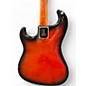 Vintage 1964 Burns By Ampeg Wild Dog 2 Tone Sunburst Solid Body Electric Guitar