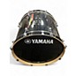 Used Yamaha 5 Piece Stage Custom Black Drum Kit