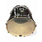 Used Yamaha 5 Piece Stage Custom Black Drum Kit