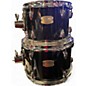 Used Yamaha 5 Piece Stage Custom Black Drum Kit