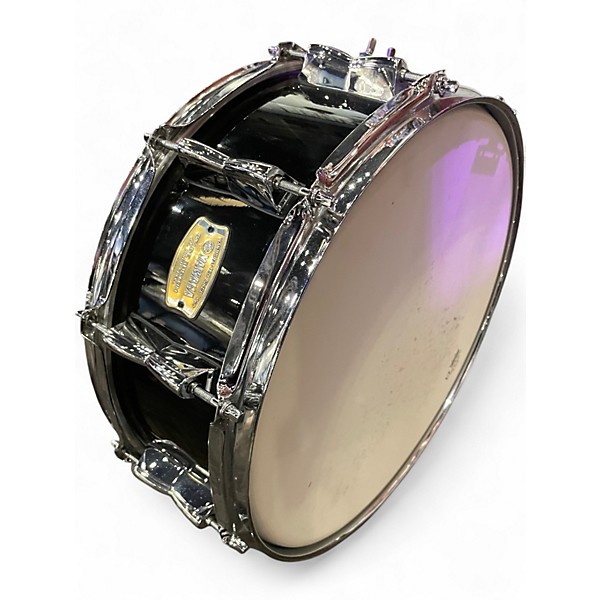 Used Yamaha 5 Piece Stage Custom Black Drum Kit