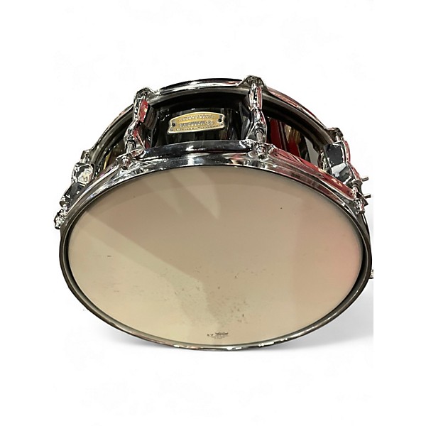 Used Yamaha 5 Piece Stage Custom Black Drum Kit