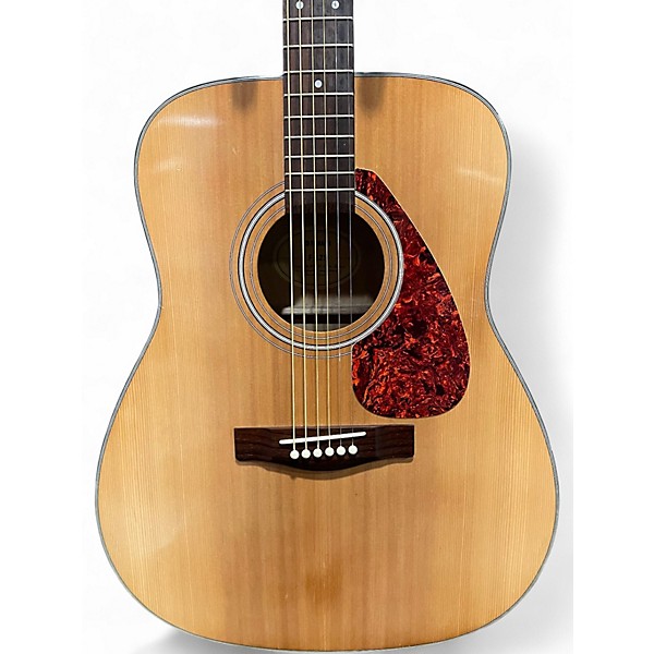 Used Yamaha F325 Natural Acoustic Guitar