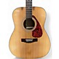Used Yamaha F325 Natural Acoustic Guitar