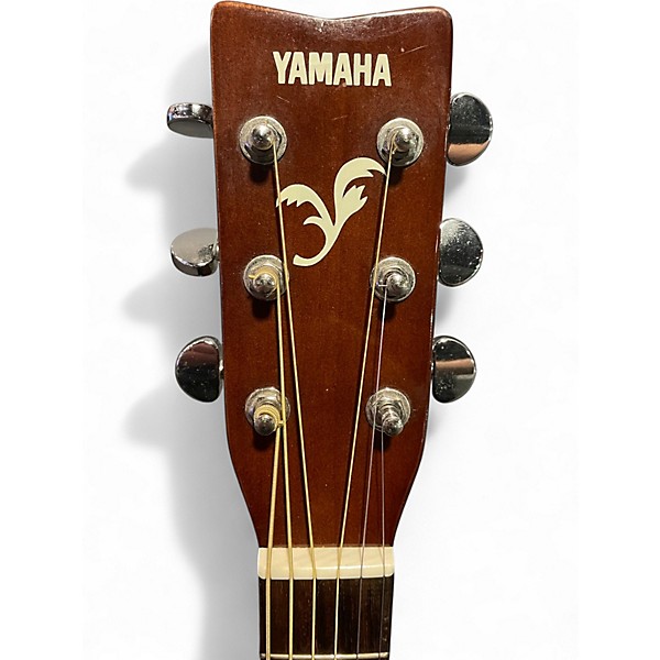Used Yamaha F325 Natural Acoustic Guitar