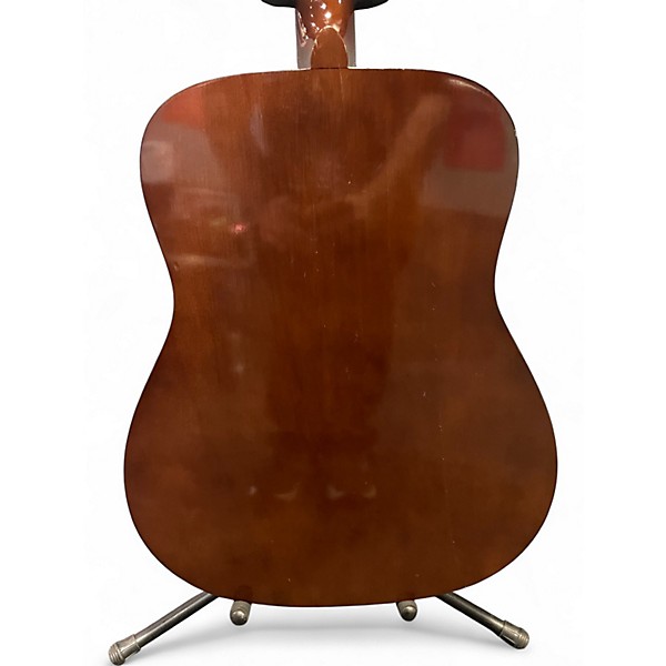 Used Yamaha F325 Natural Acoustic Guitar