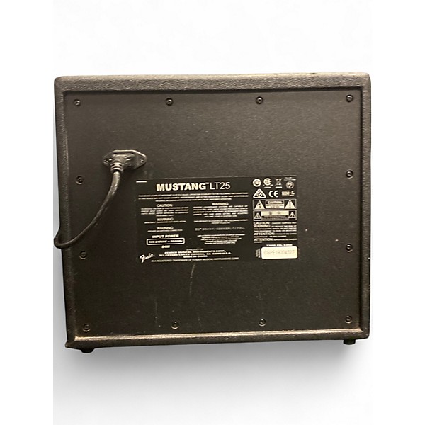 Used Fender Mustang LT25 25W 1x8 Guitar Combo Amp