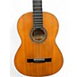Vintage 1960s Yamaha G60 Natural Classical Acoustic Guitar thumbnail