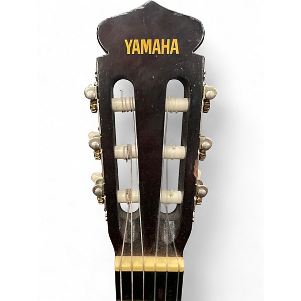 Vintage 1960s Yamaha G60 Natural Classical Acoustic Guitar