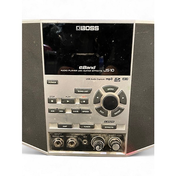 Used BOSS JS10 Eband Audio Player Effect Processor