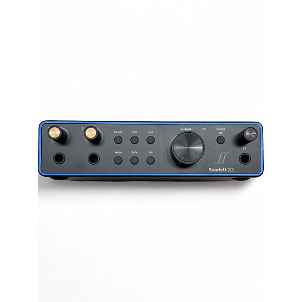 Used Focusrite Scarlett 2i2 Gen 4 - Anniversary Edition Audio Interface