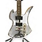 Used Bc Rich mockingbird clear ice acrylic Solid Body Electric Guitar