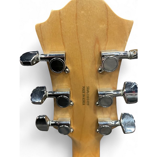 Used Bc Rich mockingbird clear ice acrylic Solid Body Electric Guitar