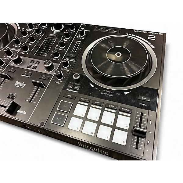 Used Hercules DJ INPULSE 500 DJ Controller