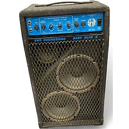 Used SWR BABY BLUE 2 Tube Bass Preamp