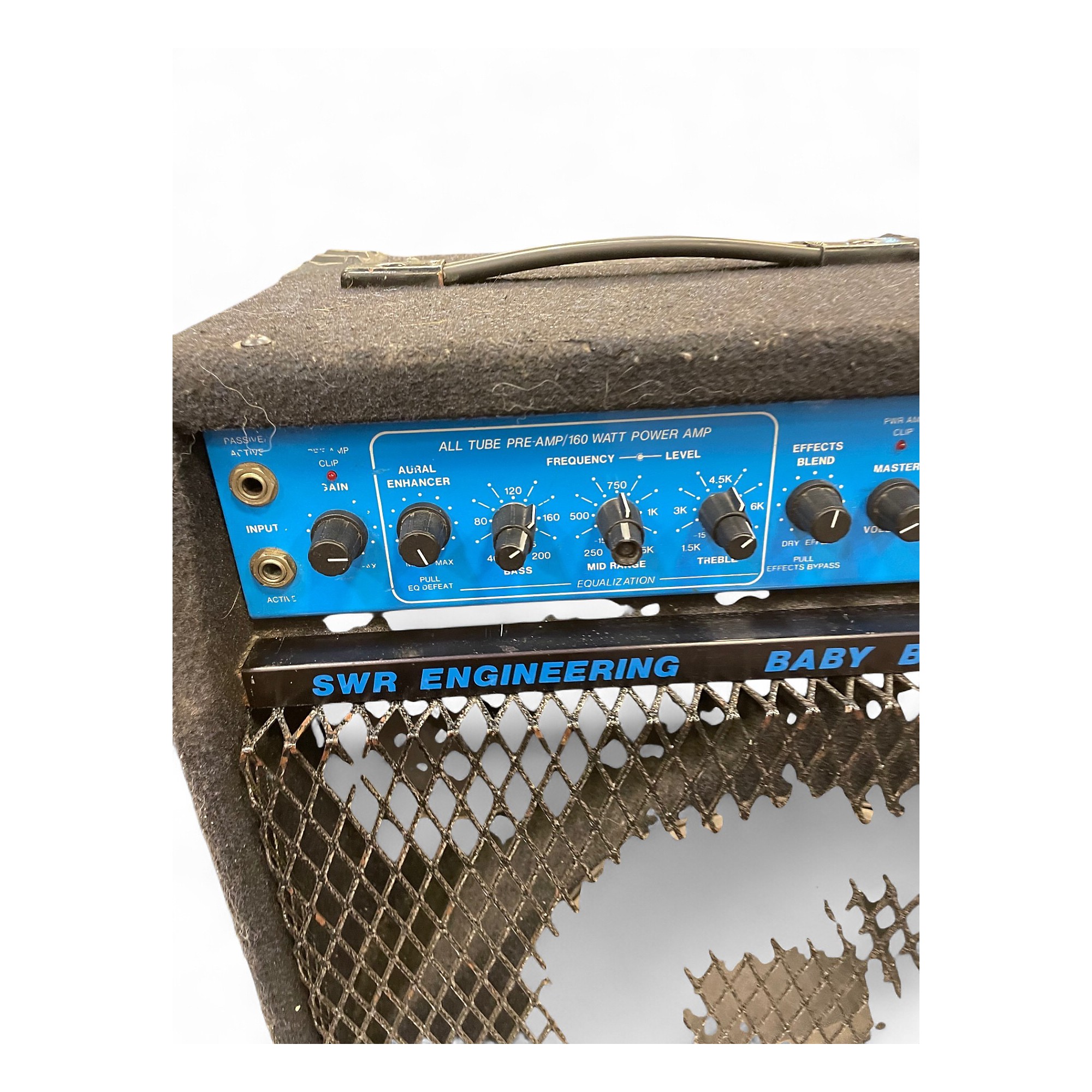 Used SWR BABY BLUE 2 Tube Bass Preamp | Guitar Center