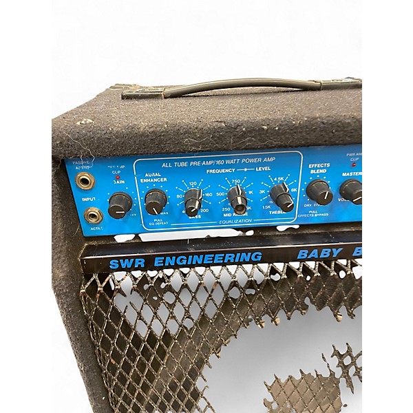 Used SWR BABY BLUE 2 Tube Bass Preamp