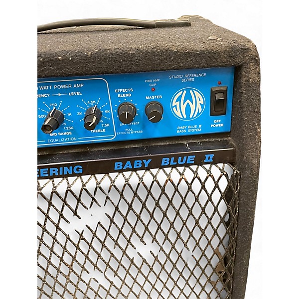 Used SWR BABY BLUE 2 Tube Bass Preamp