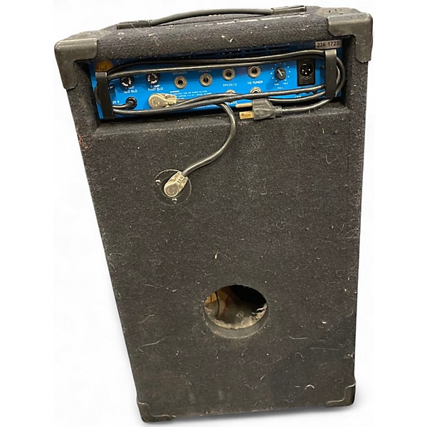 Used SWR BABY BLUE 2 Tube Bass Preamp