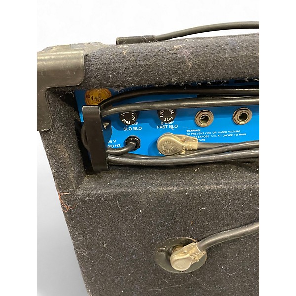 Used SWR BABY BLUE 2 Tube Bass Preamp