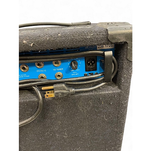 Used SWR BABY BLUE 2 Tube Bass Preamp