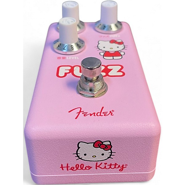 Used Fender hello kitty fuzz Effect Pedal