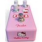 Used Fender hello kitty fuzz Effect Pedal thumbnail