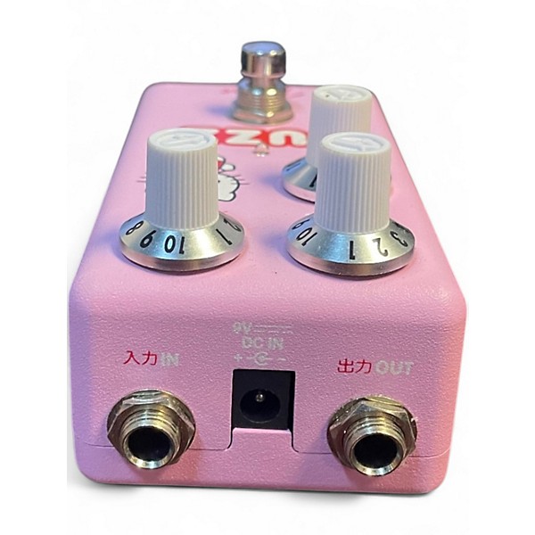 Used Fender hello kitty fuzz Effect Pedal