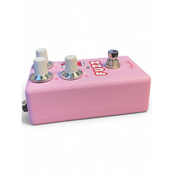 Used Fender hello kitty fuzz Effect Pedal