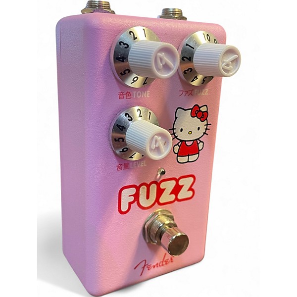 Used Fender hello kitty fuzz Effect Pedal