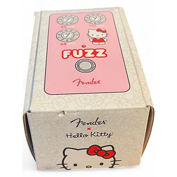 Used Fender hello kitty fuzz Effect Pedal