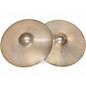 Used Zildjian 14in New Beat Hi Hat Pair Cymbal thumbnail