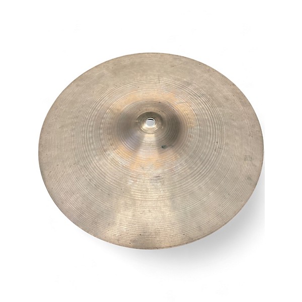 Used Zildjian 14in New Beat Hi Hat Pair Cymbal