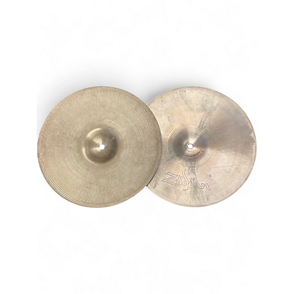 Used Zildjian 14in New Beat Hi Hat Pair Cymbal