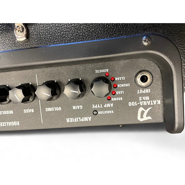 Used BOSS Katana 100 100W 1X12 Guitar Combo Amp