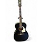 Used Ibanez PC14WK Black Acoustic Guitar thumbnail