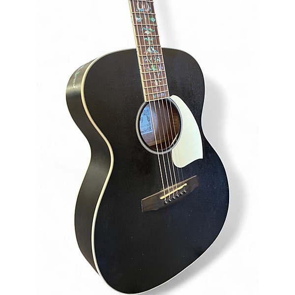 Used Ibanez PC14WK Black Acoustic Guitar