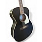 Used Ibanez PC14WK Black Acoustic Guitar