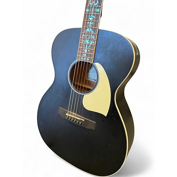 Used Ibanez PC14WK Black Acoustic Guitar
