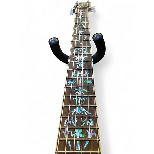 Used Ibanez PC14WK Black Acoustic Guitar